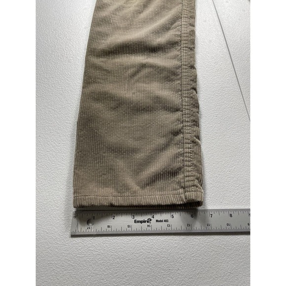 Vintage Levis 709 Corduroy Pants Women’s 24 Brown Scovill Cords White Tab 80s - Picture 9 of 10